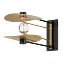 ET2 E24072 Pearl 2-lt 12" LED Wall Sconce