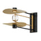 ET2 E24072 Pearl 2-lt 12" LED Wall Sconce