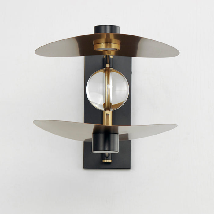 ET2 E24072 Pearl 2-lt 12" LED Wall Sconce
