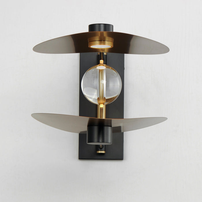 ET2 E24072 Pearl 2-lt 12" LED Wall Sconce