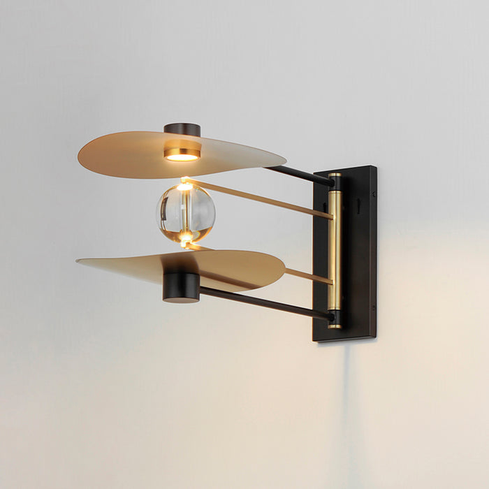 ET2 E24072 Pearl 2-lt 12" LED Wall Sconce