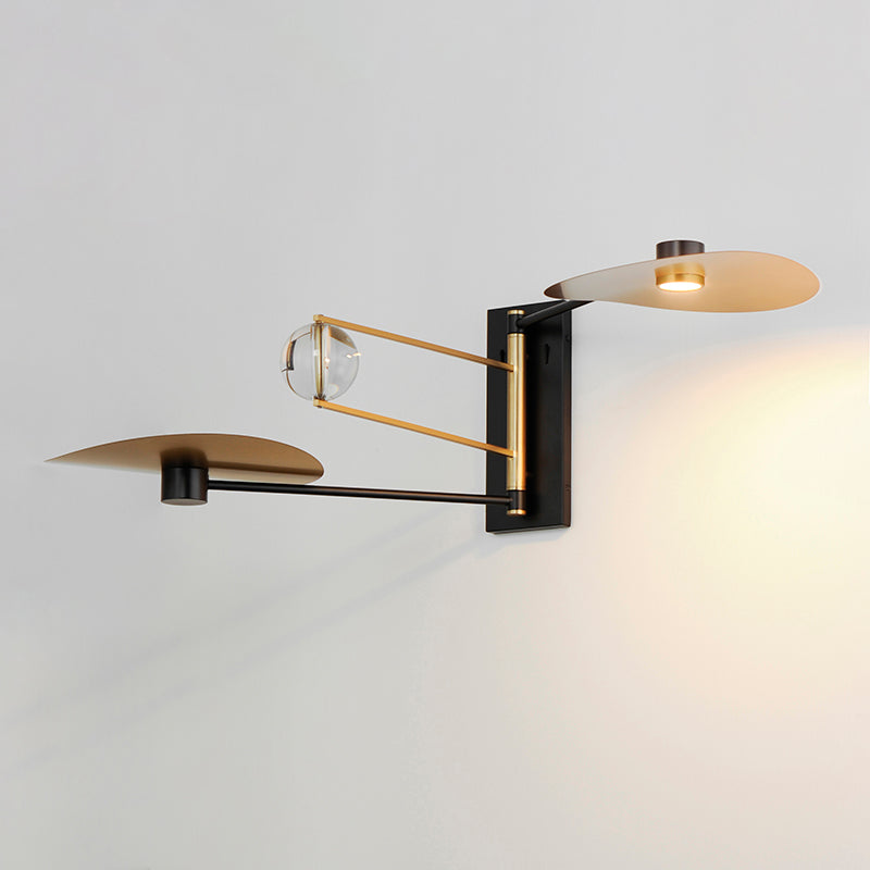 ET2 E24072 Pearl 2-lt 12" LED Wall Sconce