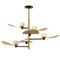 ET2 E24075 Pearl 6-lt 47" LED Chandelier