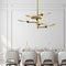 ET2 E24075 Pearl 6-lt 47" LED Chandelier