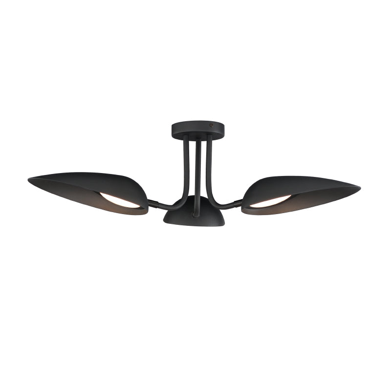 ET2 E24094 Marsh 3-lt 32" LED Semi-Flush Mount