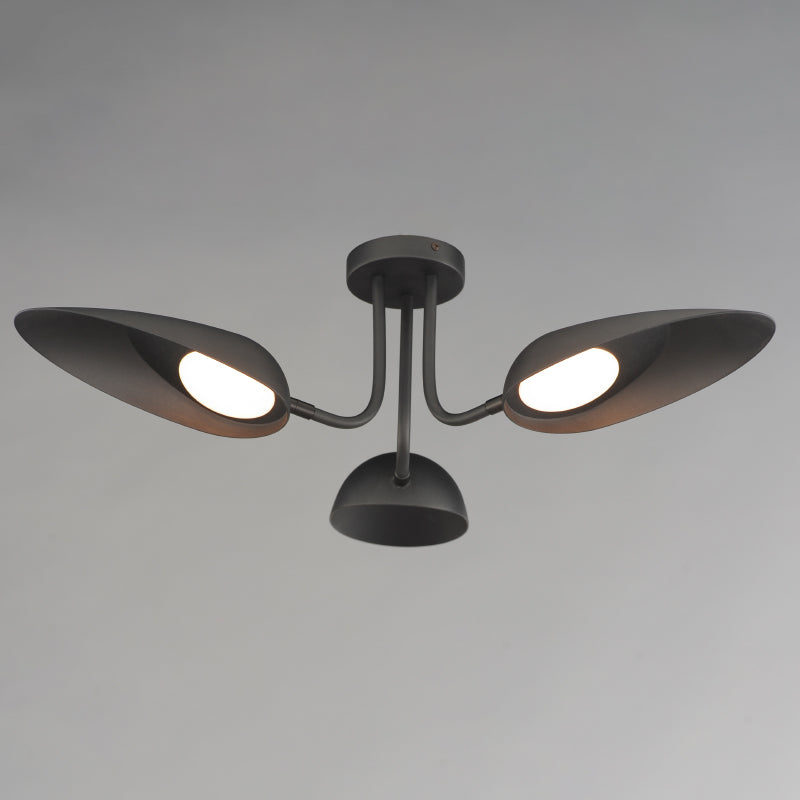 ET2 E24094 Marsh 3-lt 32" LED Semi-Flush Mount
