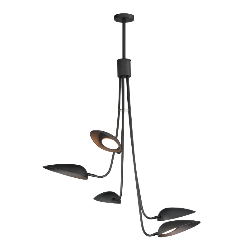 ET2 E24095 Marsh 5-lt 43" LED Pendant
