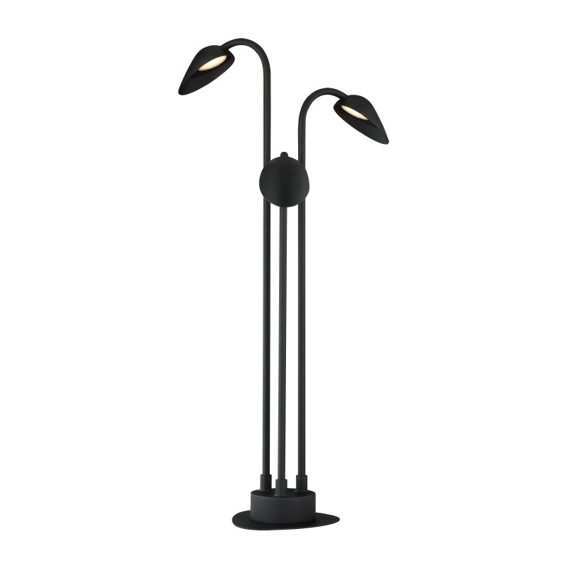 ET2 E24099 Marsh 3-lt 41" Tall LED Garden Light