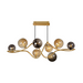 ET2 E24187 Planetary 8-lt 44" LED Linear Pendant