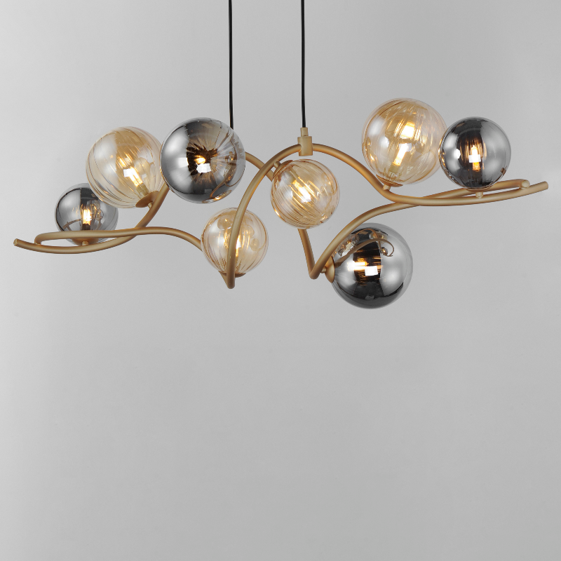 ET2 E24187 Planetary 8-lt 44" LED Linear Pendant