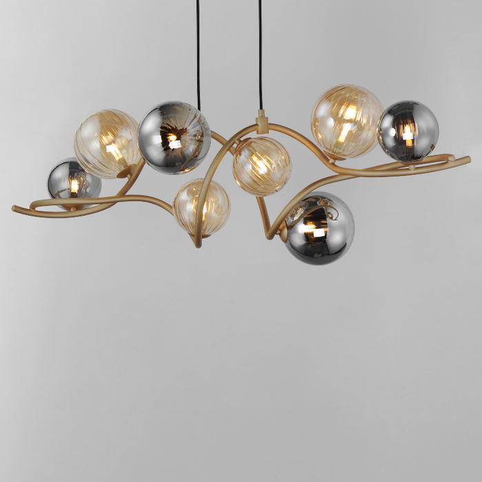 ET2 E24187 Planetary 8-lt 44" LED Linear Pendant