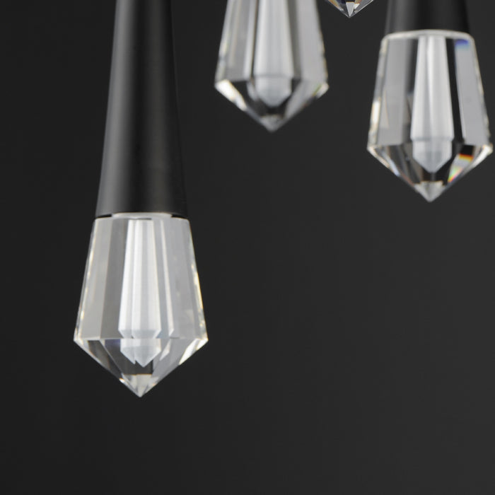 ET2 E24230-122 Pierce 16-lt 25" LED Chandelier