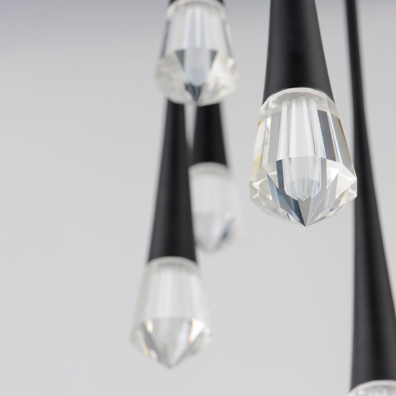 ET2 E24230-122 Pierce 16-lt 25" LED Chandelier