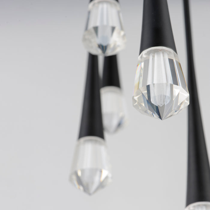 ET2 E24230-122 Pierce 16-lt 25" LED Chandelier