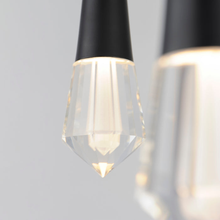 ET2 E24230-122 Pierce 16-lt 25" LED Chandelier