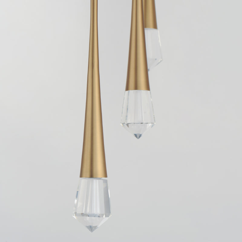 ET2 E24230-122 Pierce 16-lt 25" LED Chandelier