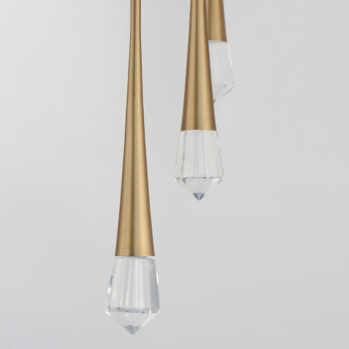 ET2 E24230-122 Pierce 16-lt 25" LED Chandelier