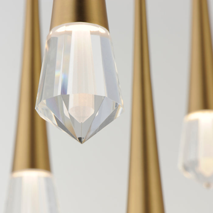 ET2 E24230-122 Pierce 16-lt 25" LED Chandelier