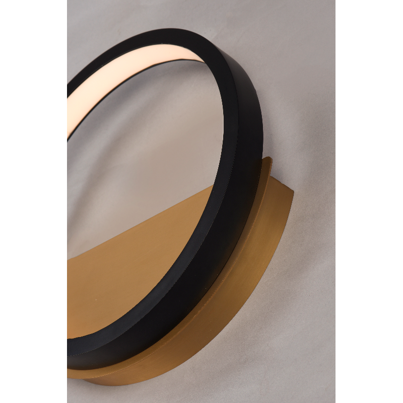 ET2 E24320 Hoopla 1-lt 12" LED Wall Sconce