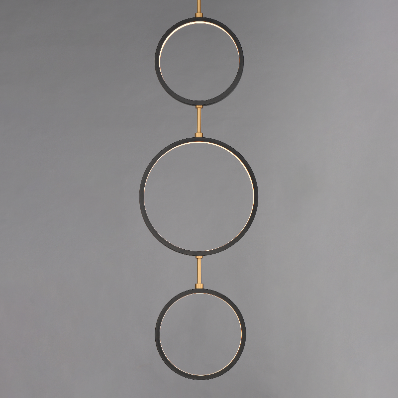 ET2 E24321 Hoopla 3-lt 16" LED Pendant