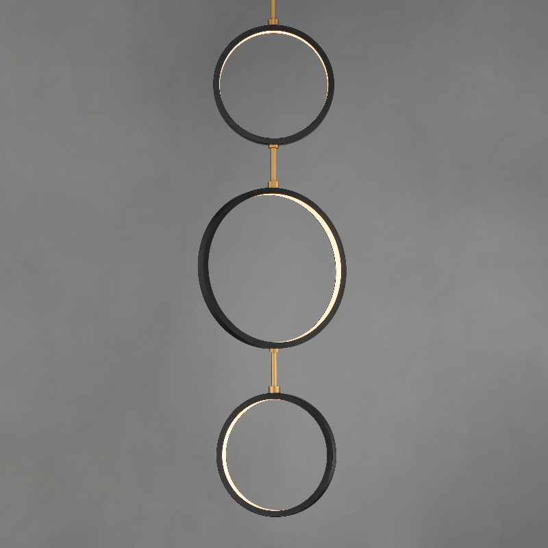 ET2 E24321 Hoopla 3-lt 16" LED Pendant