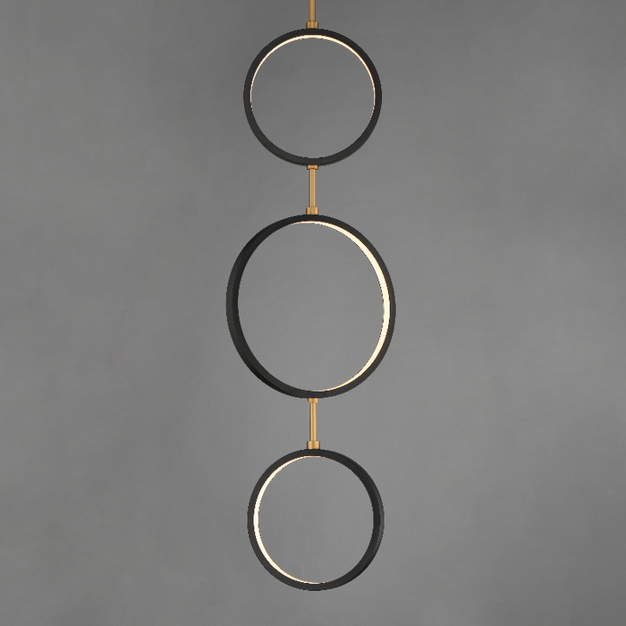 ET2 E24321 Hoopla 3-lt 16" LED Pendant