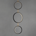 ET2 E24321 Hoopla 3-lt 16" LED Pendant