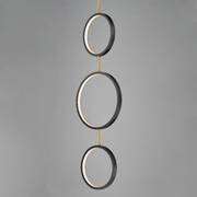 ET2 E24321 Hoopla 3-lt 16" LED Pendant