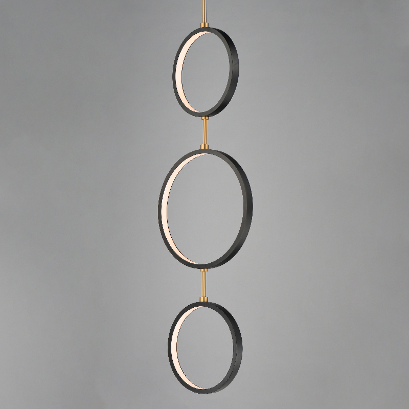 ET2 E24321 Hoopla 3-lt 16" LED Pendant