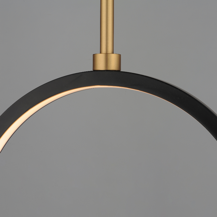 ET2 E24321 Hoopla 3-lt 16" LED Pendant