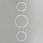 ET2 E24321 Hoopla 3-lt 16" LED Pendant