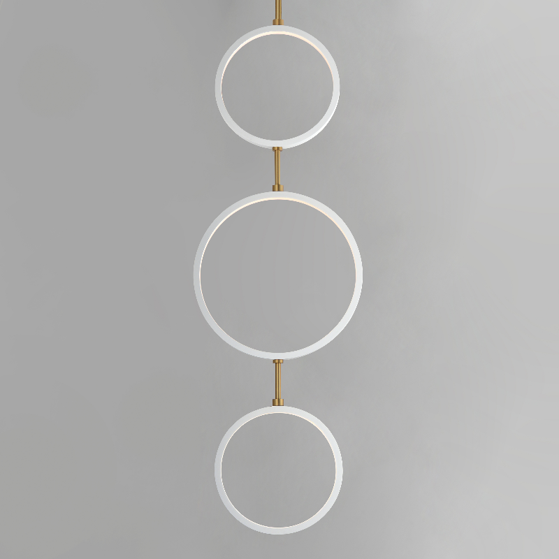 ET2 E24321 Hoopla 3-lt 16" LED Pendant