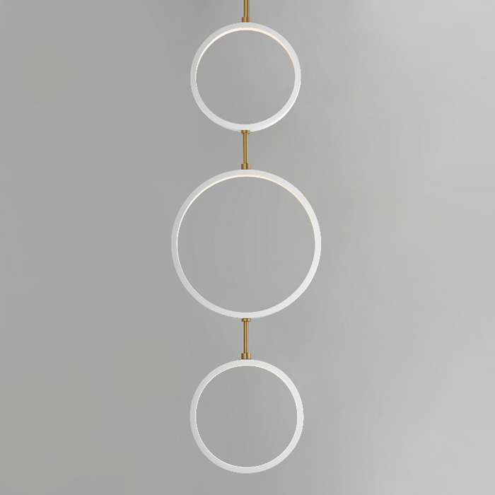 ET2 E24321 Hoopla 3-lt 16" LED Pendant