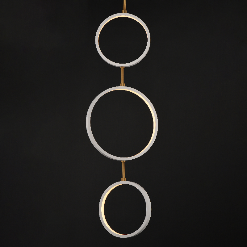 ET2 E24321 Hoopla 3-lt 16" LED Pendant
