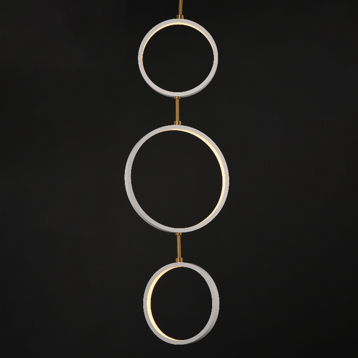 ET2 E24321 Hoopla 3-lt 16" LED Pendant