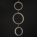 ET2 E24321 Hoopla 3-lt 16" LED Pendant