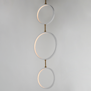 ET2 E24321 Hoopla 3-lt 16" LED Pendant