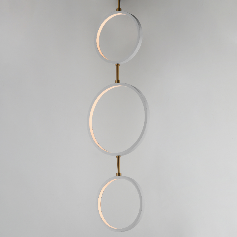 ET2 E24321 Hoopla 3-lt 16" LED Pendant