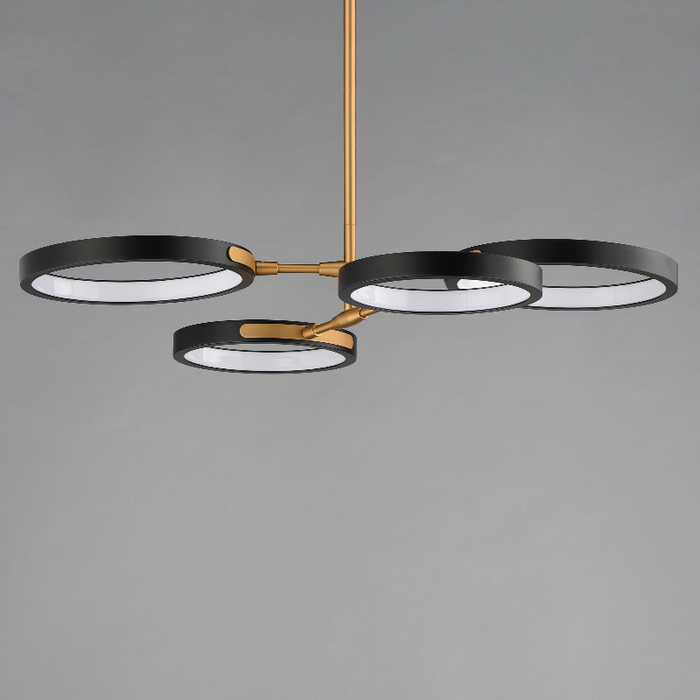 ET2 E24322 Hoopla 4-lt 33" LED Pendant