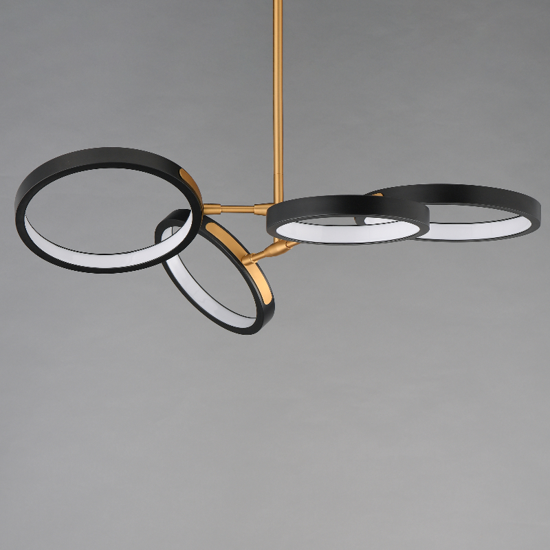ET2 E24322 Hoopla 4-lt 33" LED Pendant