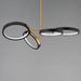 ET2 E24322 Hoopla 4-lt 33" LED Pendant