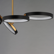 ET2 E24322 Hoopla 4-lt 33" LED Pendant