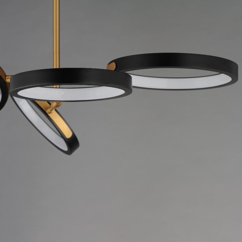 ET2 E24322 Hoopla 4-lt 33" LED Pendant
