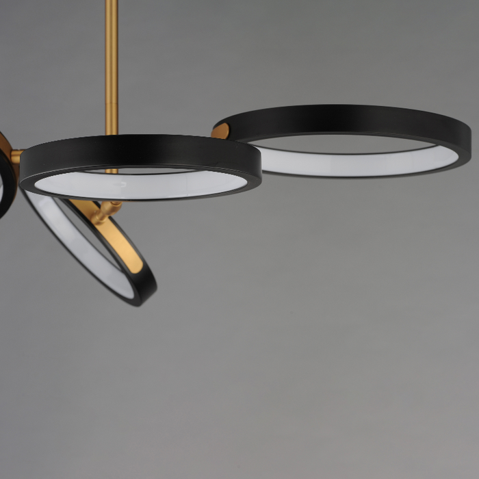 ET2 E24322 Hoopla 4-lt 33" LED Pendant