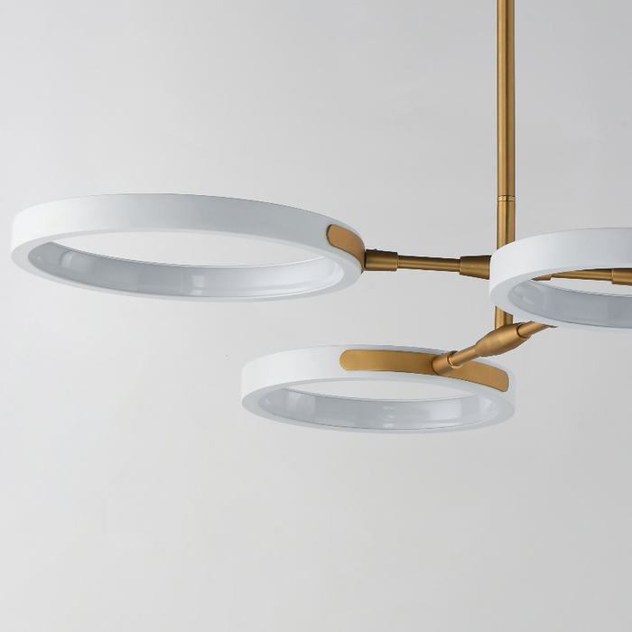 ET2 E24322 Hoopla 4-lt 33" LED Pendant