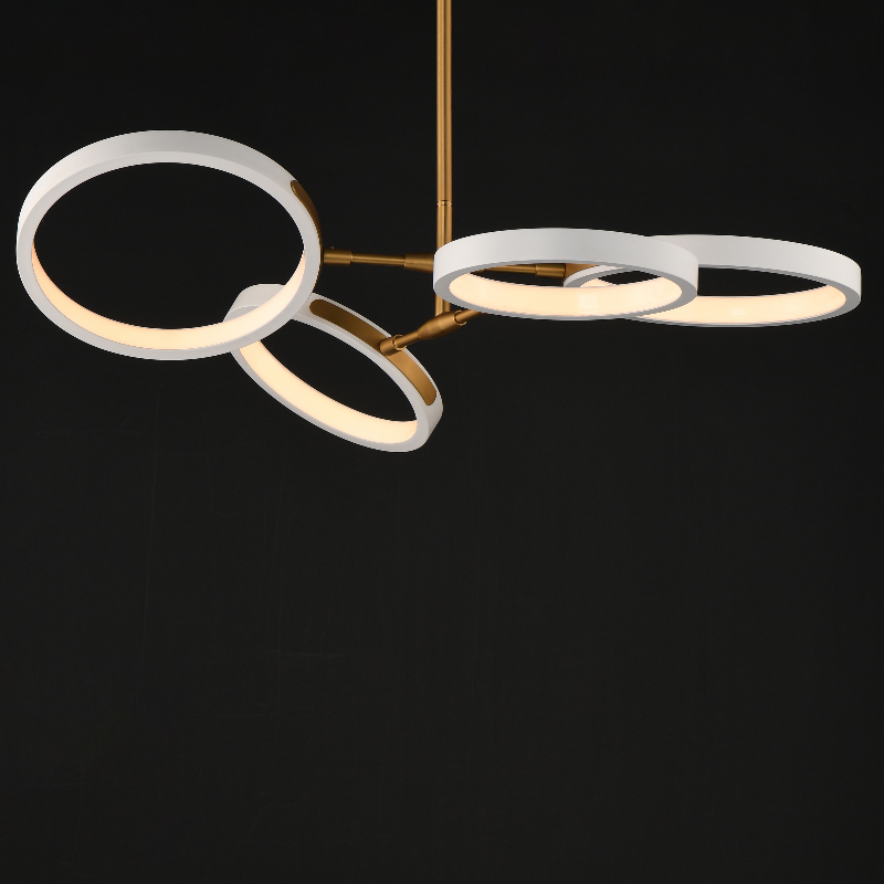 ET2 E24322 Hoopla 4-lt 33" LED Pendant