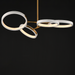 ET2 E24322 Hoopla 4-lt 33" LED Pendant