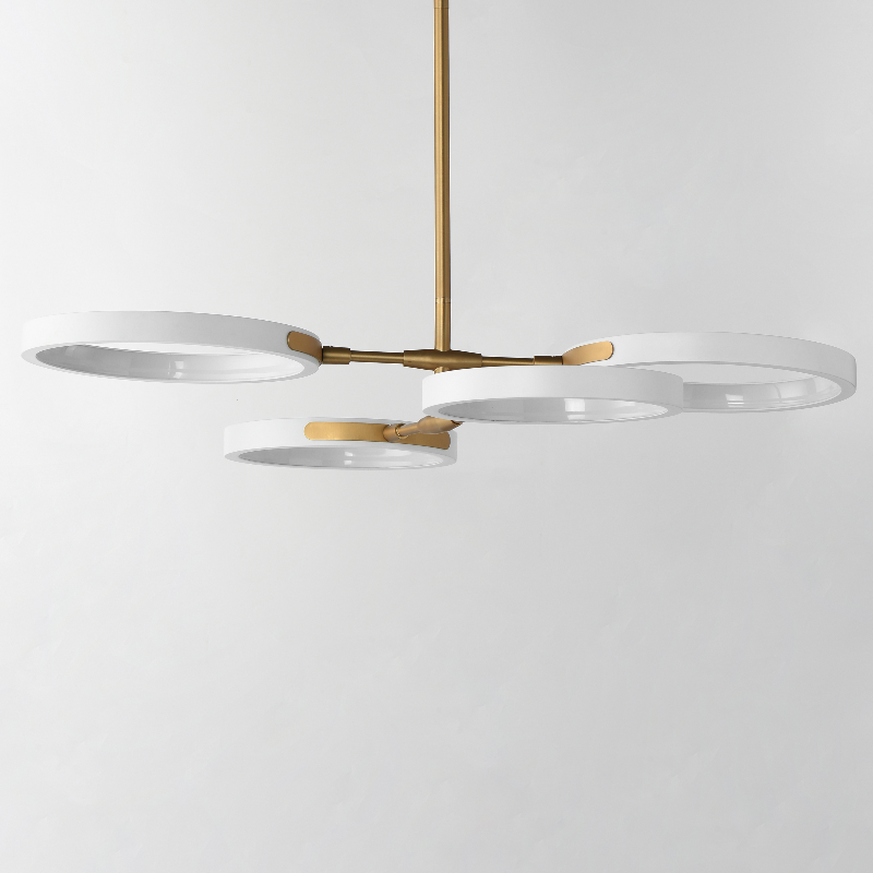 ET2 E24322 Hoopla 4-lt 33" LED Pendant