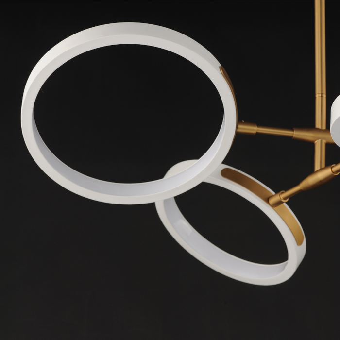 ET2 E24322 Hoopla 4-lt 33" LED Pendant