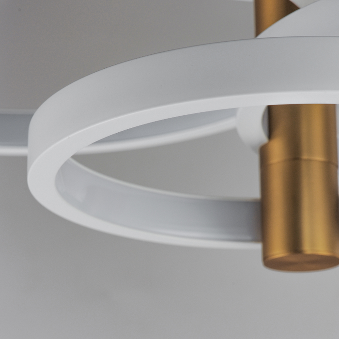 ET2 E24323 Hoopla 3-lt 26" LED Semi Flush Mount